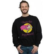 Sweat-shirt Dc Comics Teen Titans Go I Have The Happiness