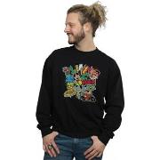 Sweat-shirt Dc Comics Teen Titans Go