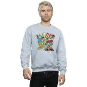 Sweat-shirt Dc Comics Teen Titans Go