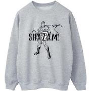 Sweat-shirt Dc Comics Shazam Outline