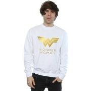 Sweat-shirt Dc Comics Wonder Woman 84 Golden Logo