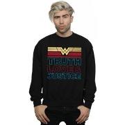 Sweat-shirt Dc Comics Wonder Woman 84 Truth Love And Justice