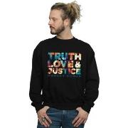 Sweat-shirt Dc Comics 84 Truth Love Justice