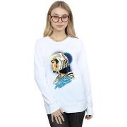 Sweat-shirt Dc Comics Wonder Woman 84 Retro Gold Helmet