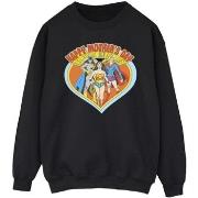 Sweat-shirt Dc Comics Mother's Day