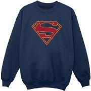 Sweat-shirt enfant Dc Comics Supergirl Logo
