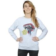 Sweat-shirt Dc Comics New Ride