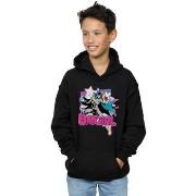 Sweat-shirt enfant Dc Comics Batgirl Leap