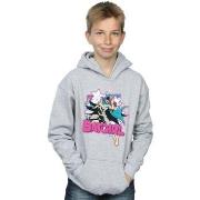 Sweat-shirt enfant Dc Comics Batgirl Leap