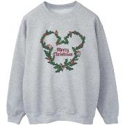 Sweat-shirt Disney Merry Holly