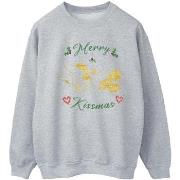 Sweat-shirt Disney Merry Kissmas