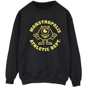 Sweat-shirt Disney Monsters University Monstropolis