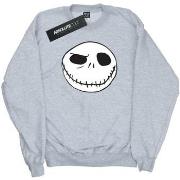 Sweat-shirt enfant Disney Nightmare Before Christmas Jack's Big Face