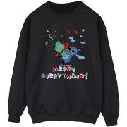 Sweat-shirt Disney Merry Everything