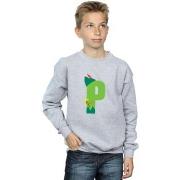 Sweat-shirt enfant Disney Alphabet P Is For Peter Pan