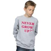 Sweat-shirt enfant Disney Never Grow Up