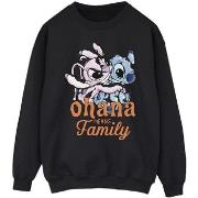 Sweat-shirt Disney Ohana