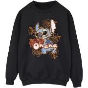 Sweat-shirt Disney Ohana