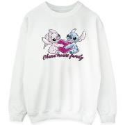 Sweat-shirt Disney Ohana