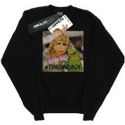 Sweat-shirt Disney The Muppets Throwback