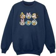 Sweat-shirt enfant Disney Mickey Mouse And Friends Faces