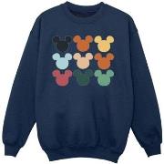 Sweat-shirt enfant Disney Mickey Mouse Heads Square