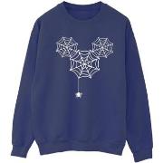 Sweat-shirt Disney Mickey Mouse Spider Web Head