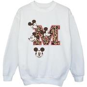 Sweat-shirt enfant Disney Mickey Mouse M Faces