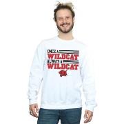 Sweat-shirt Disney High School Musical The Musical Once A Wildcat