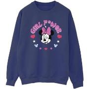Sweat-shirt Disney Minnie Mouse Girl Power