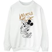 Sweat-shirt Disney Mickey Mouse World Tour Line