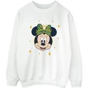 Sweat-shirt Disney Minnie Mouse Happy Christmas