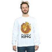 Sweat-shirt Disney The Lion King My Daddy Is King