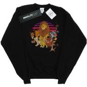Sweat-shirt Disney The Lion King Pride Family
