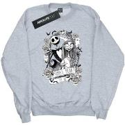 Sweat-shirt enfant Disney Nightmare Before Christmas Simply Meant To B...