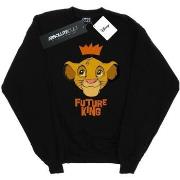 Sweat-shirt Disney The Lion King Future King