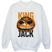 Sweat-shirt enfant Disney The Nightmare Before Christmas King Jack