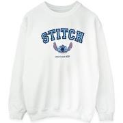 Sweat-shirt Disney Lilo And Stitch Collegial