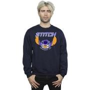 Sweat-shirt Disney Lilo And Stitch Purple