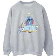 Sweat-shirt Disney Reading Reading A Book