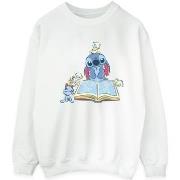 Sweat-shirt Disney Reading Reading A Book