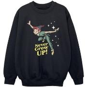 Sweat-shirt enfant Disney Never Grow Up