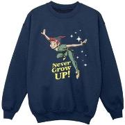 Sweat-shirt enfant Disney Peter Pan Never Grow Up