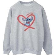 Sweat-shirt Disney Love You Mum