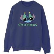 Sweat-shirt Disney Stitchmas