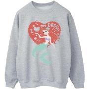 Sweat-shirt Disney The Little Mermaid Daddy