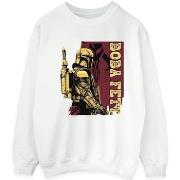 Sweat-shirt Disney The Book Of Boba Fett