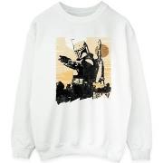 Sweat-shirt Disney The Book Of Boba Fett Points