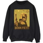 Sweat-shirt Disney The Book Of Boba Fett Planetary Stare