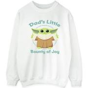 Sweat-shirt Disney The Mandalorian Bounty Of Joy